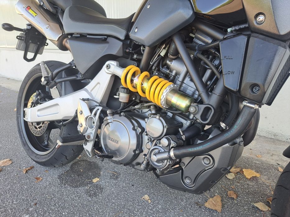 Yamaha MT-03 660 – 2006 | 30.000 km | Muito bem estimada