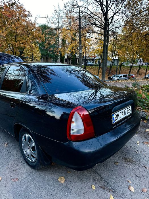 Daewoo Nubira 1998 1.6 бензин седан