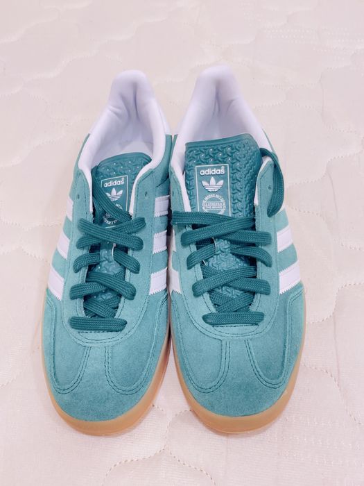 Adidas gazelle Verde - Novo