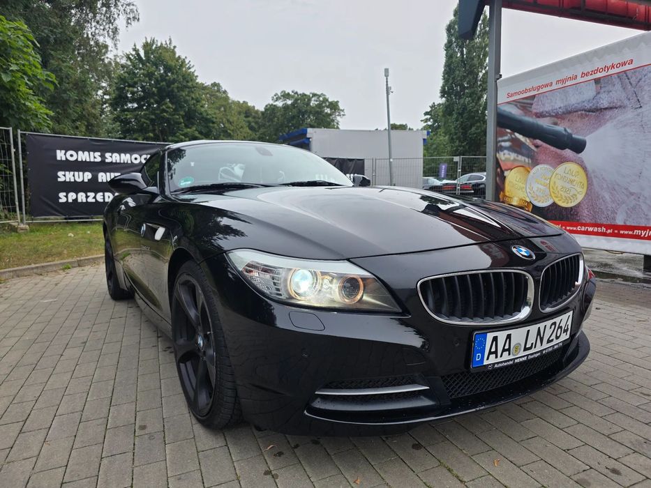 BMW Z4 E89*Czarna*Bardzo ładna*Śliczna*Cabrio*Manual*