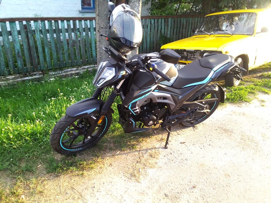 Продам мотоцикл мустанг ст 200