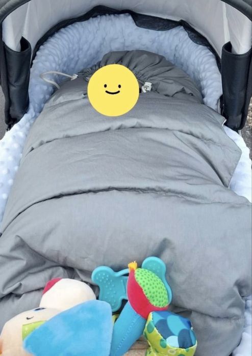 Stokke puchowy śpiworek do wózka