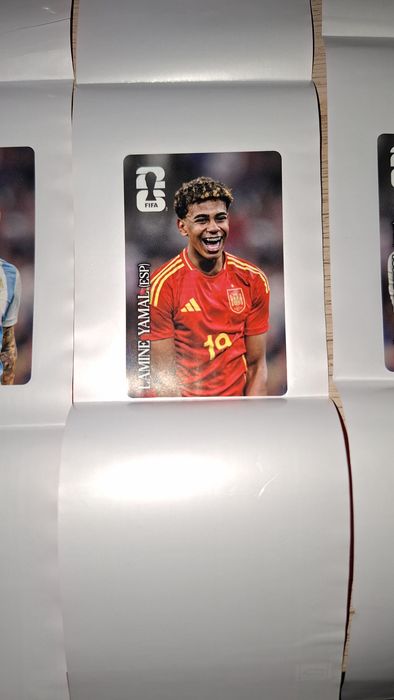 Cromos coca cola mundial 26