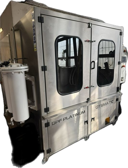 Czyszczenie DPF SCR FAP regenetacja ciężarowe TIR maszyny Lublin