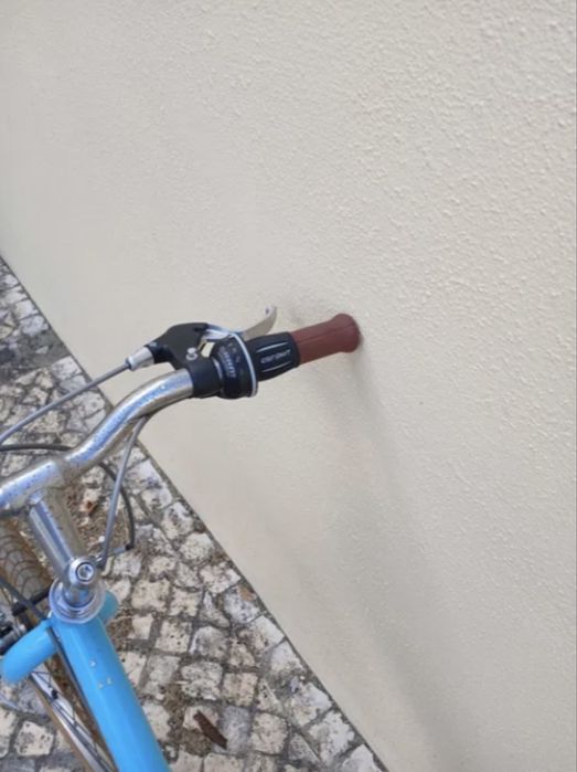 Bicicleta pronta para grandes voltas