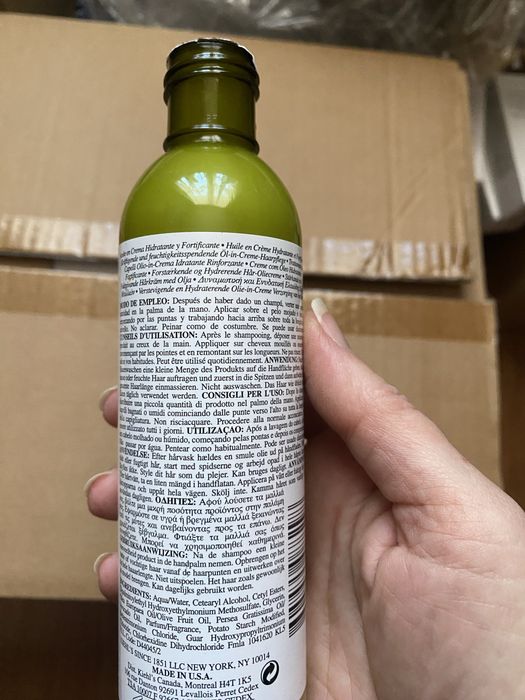 Olejek do włosów suchych bez spłukiwania