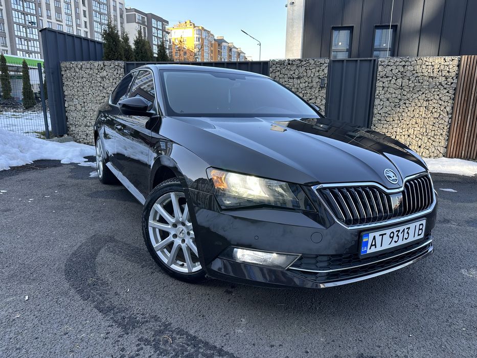 Skoda Superb 2016