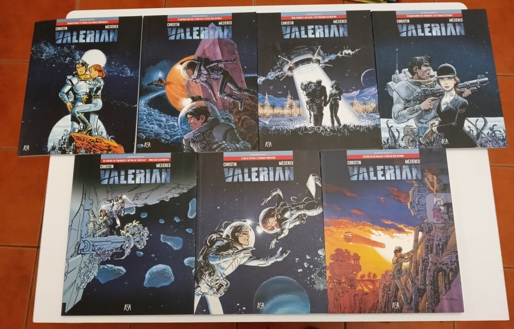 39 Albúns de VALERIAN