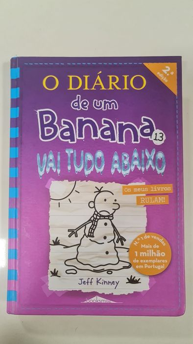 Livro Diário de Um Banana - n.13