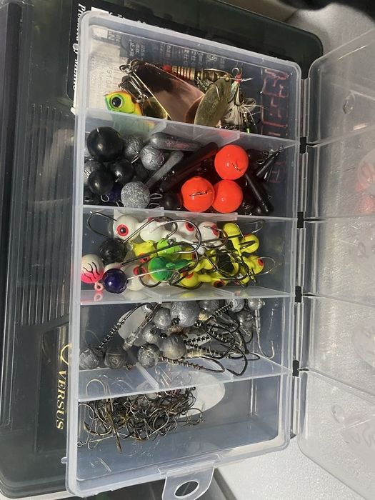 ШАРА!! Приманки, силікон, блешні, джиг голівки