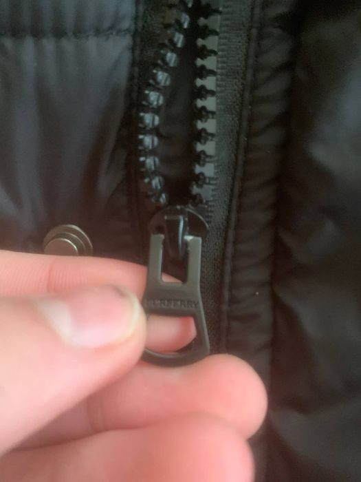 Пуховик Burberry