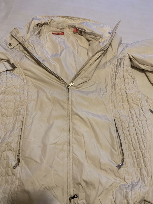 Casaco Alain Manoukian. Branco