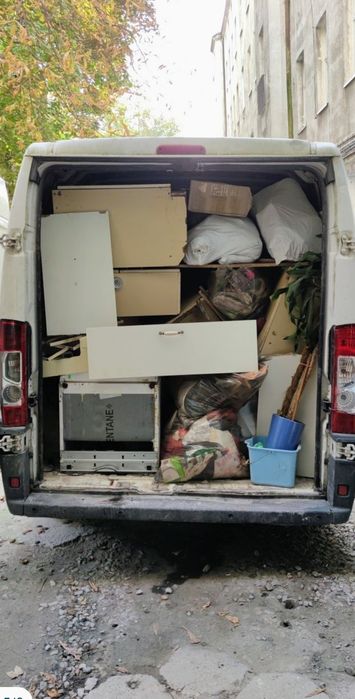 Opróżnianie sprzątanie