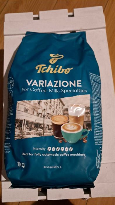 Kawa ziarnista Tchibo variazione