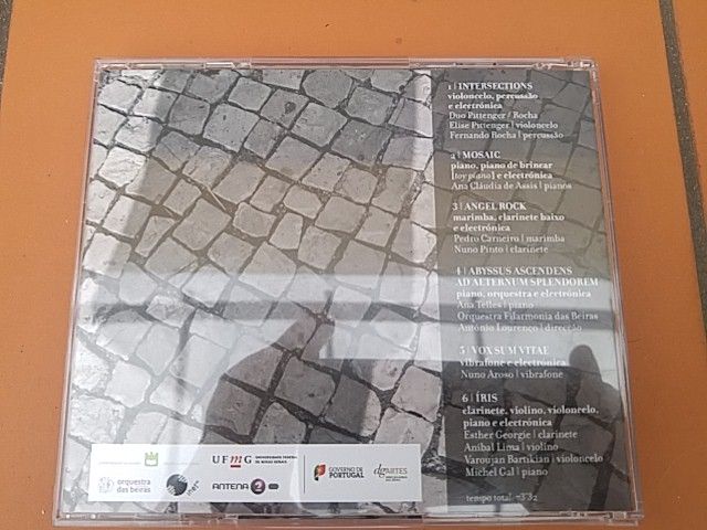 CD João Pedro Oiveira - Mosaic