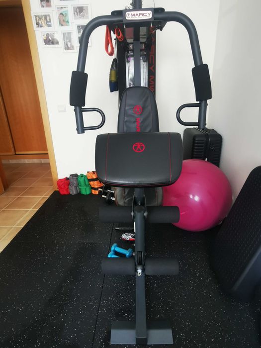 Máquina de Musculação Marcy MWM-990 – Excelente Estado