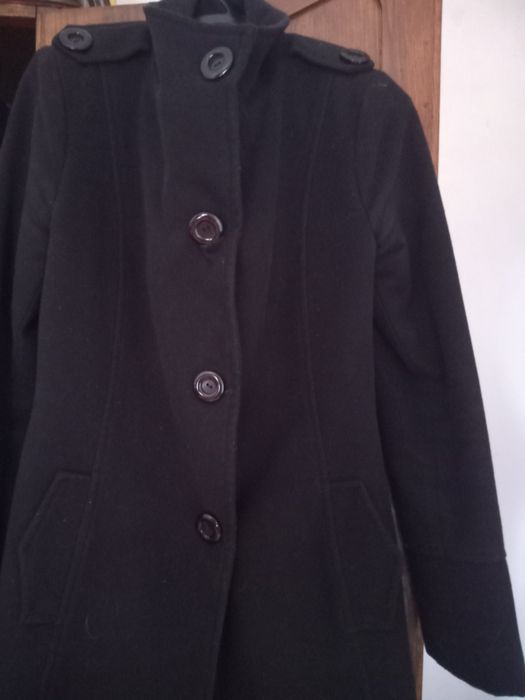 Casaco de senhora preto