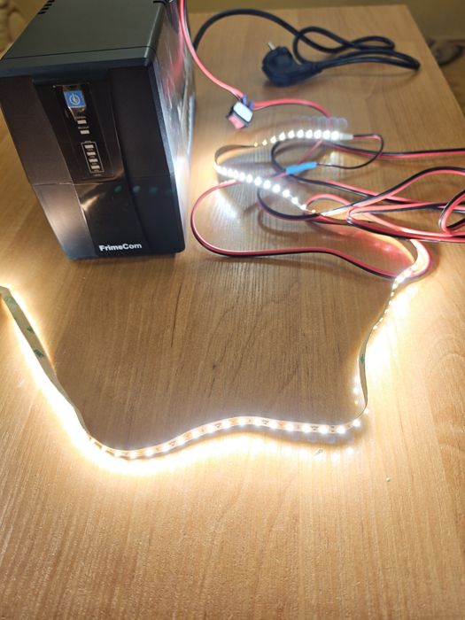 ДБЖ (UPS) FrimeCom з LED-стрічкою