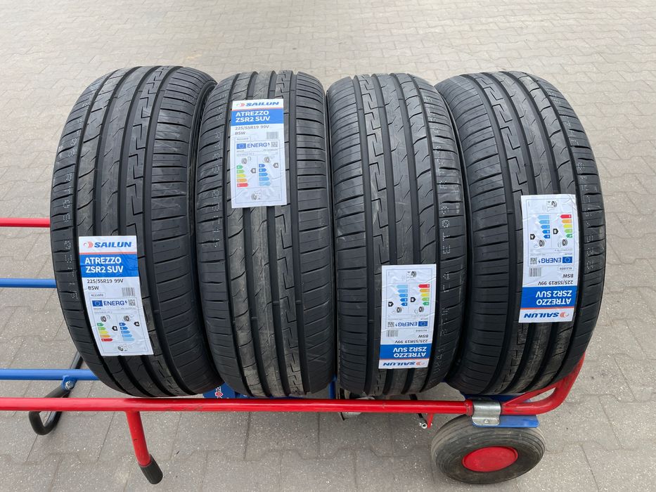 Okazja opony letnie 225/55R19 99V SAILUN ATREZZO ZSR2 SUV NOWE
