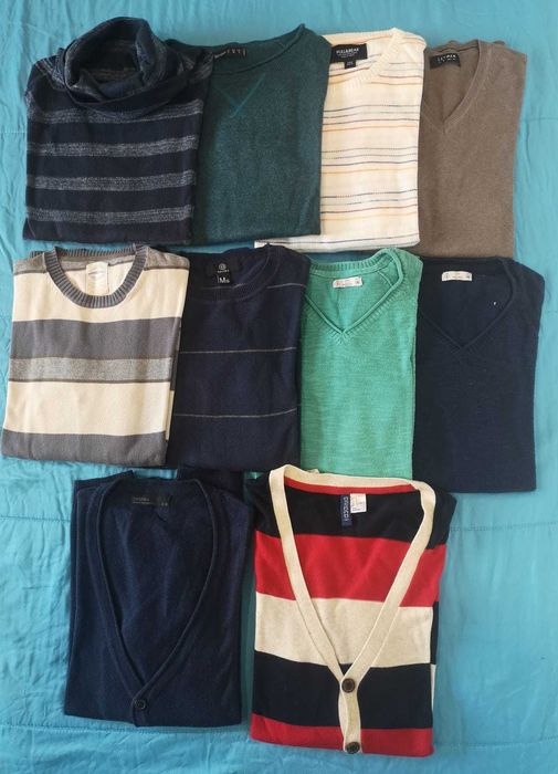 Malhas Pull&Bear, Springfield tam S-M