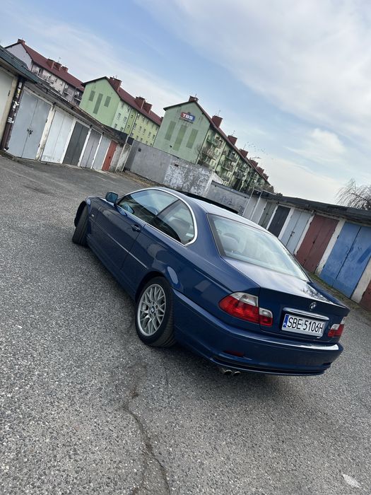 BMW e46 3.0 coupe