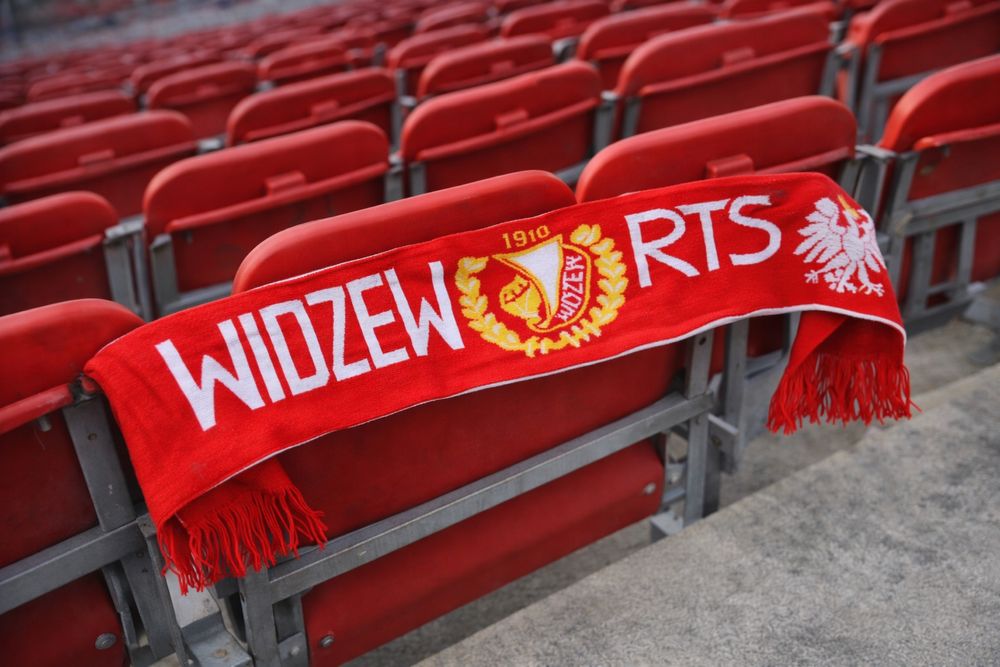 Szalik Widzew Łódź