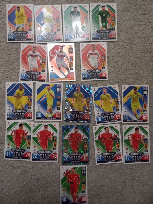 Match attax 101  Road to UEFA Nations League