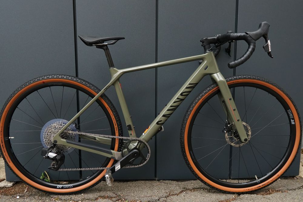 Карбоновий Canyon Grizl CF SL  6 ASX (S)