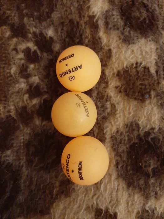 3 Bolas de Ping Pong 40 Artengo