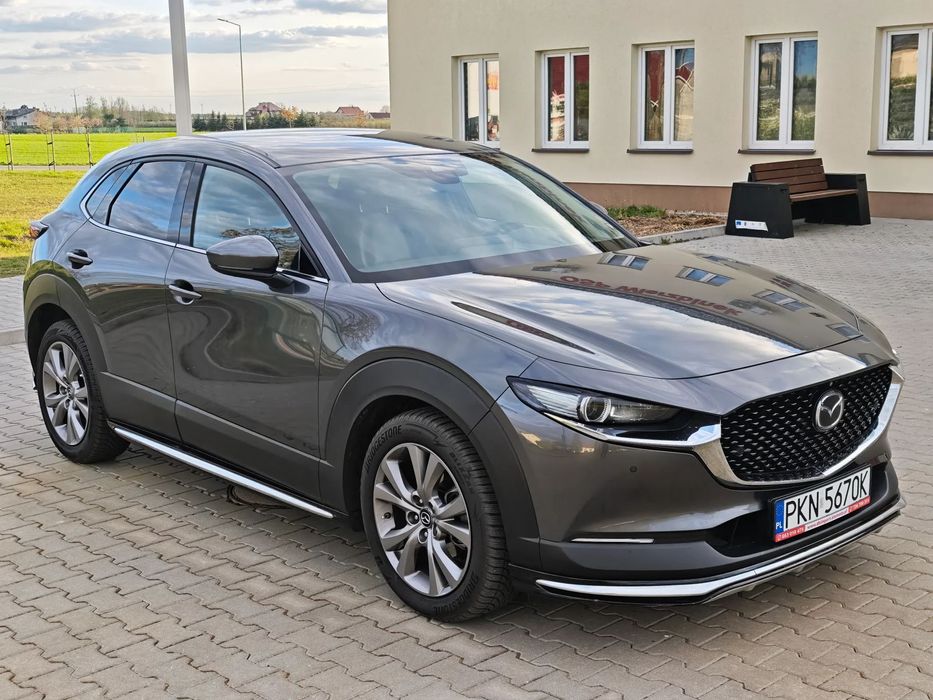 Mazda CX-30 2,0 180hp --  Automat  --  4x4