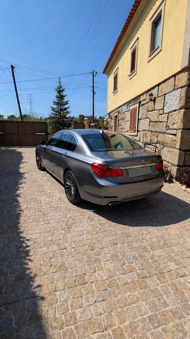 BMW F01 730D ano 2009
