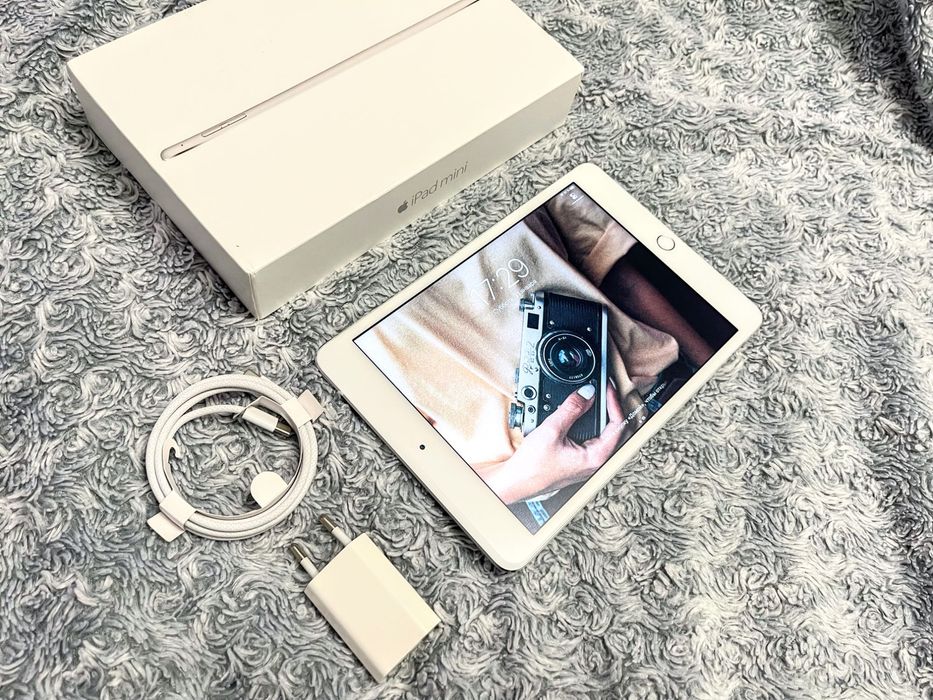 IPad Mini 4 (128 gb) wi-fi + подарки! A1538