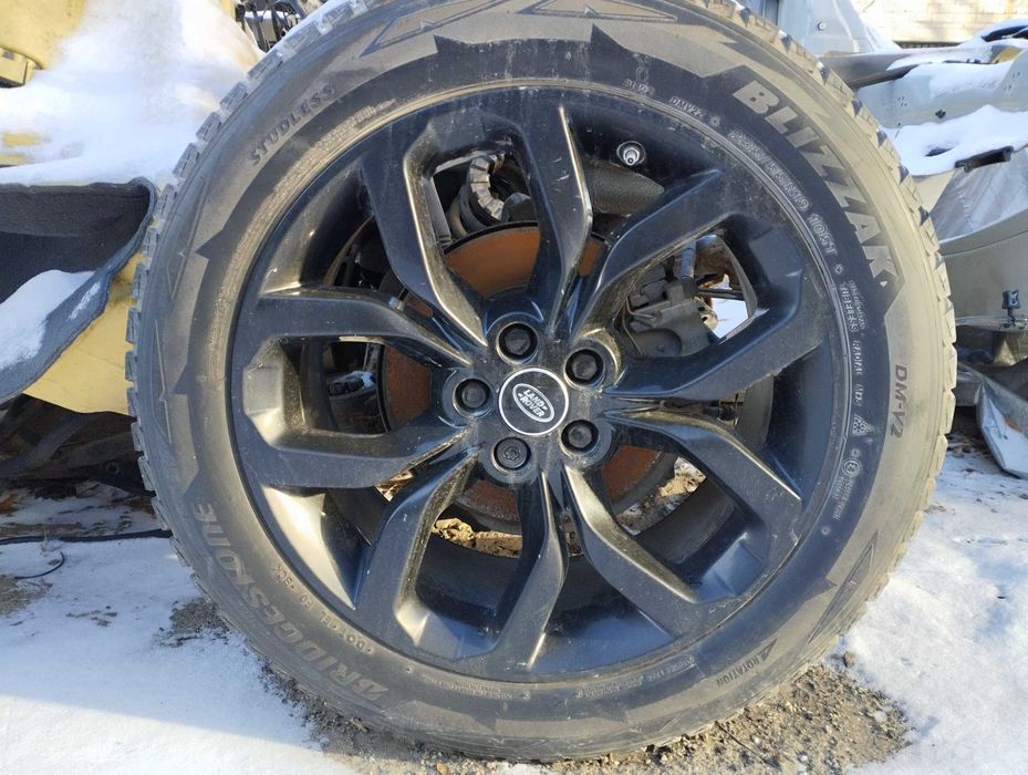 5x108 r19 Land Rover Discovery Sport L550 диск один 1шт одиночка Black