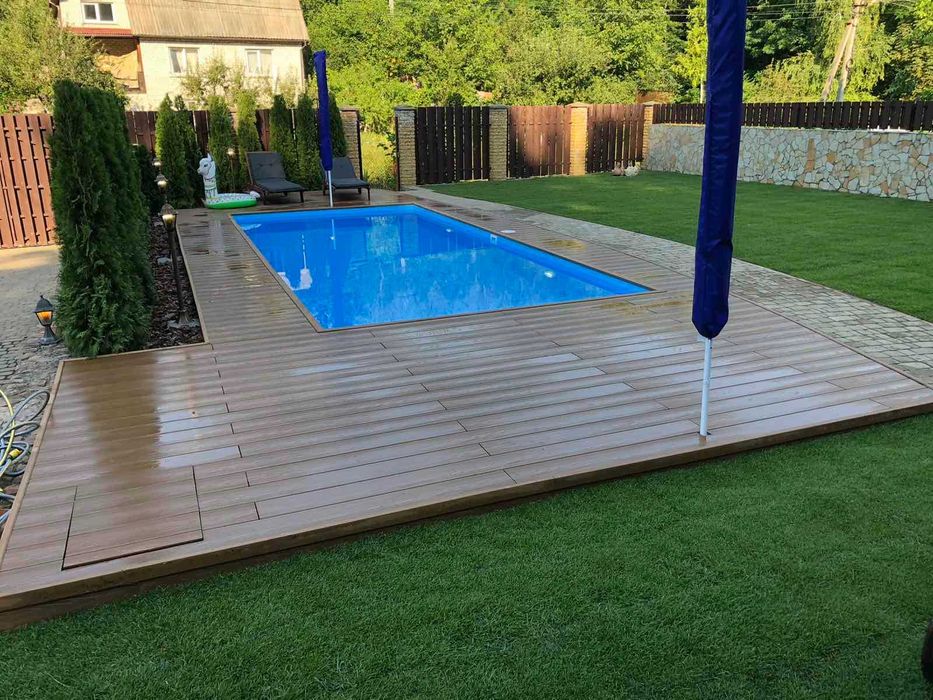 Чаша для басейну, басейн Київська обл