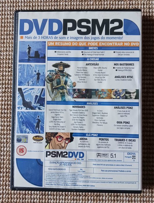 Jogos para PlayStation2