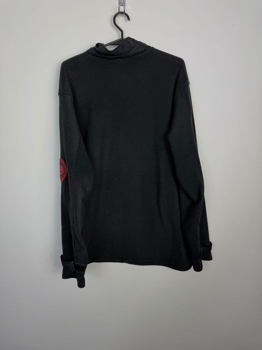 Polar Ecko Unltd. Anorak Fleece Black Hip Hop Rap