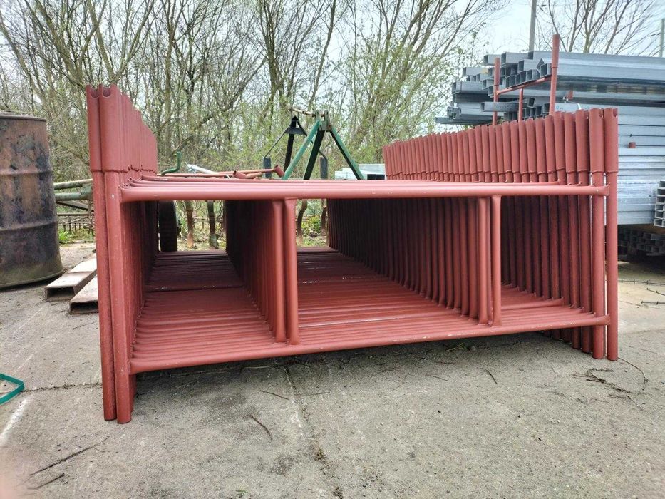 Malowane Rusztowanie warszawskie Ramka Grube najtaniej Nowe