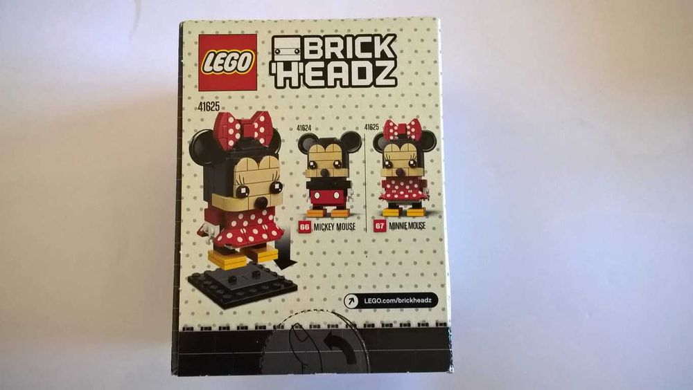 LEGO BrickHeadz Disney 41625 Minnie Mouse selado