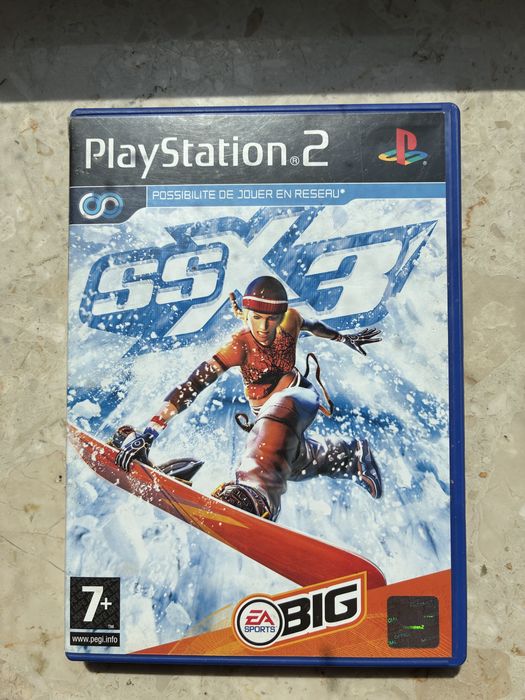 PS2 / Sony PlayStation 2 - SSX 3