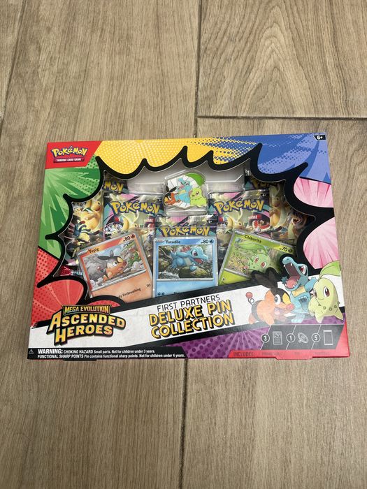 Ascended Heroes Deluxe Pin Collection