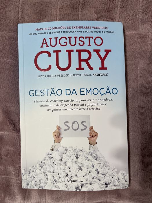 Gestão da emoção - augusto cury