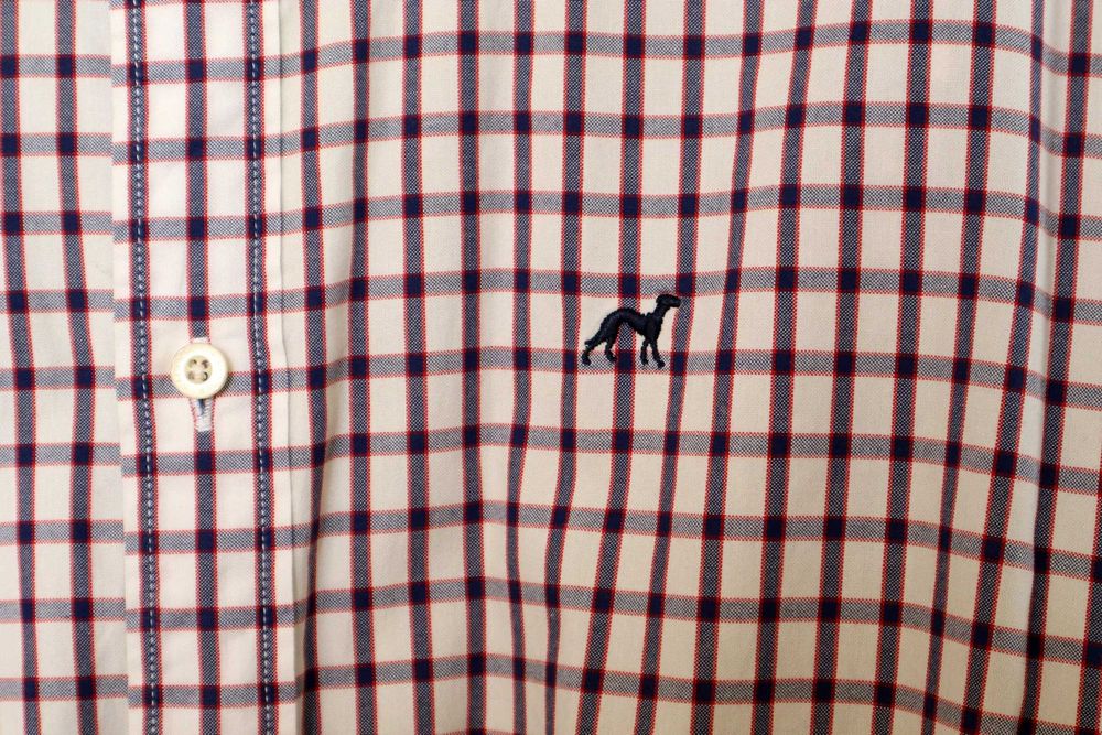 Camisa homem marca SACOOR ao xadrez