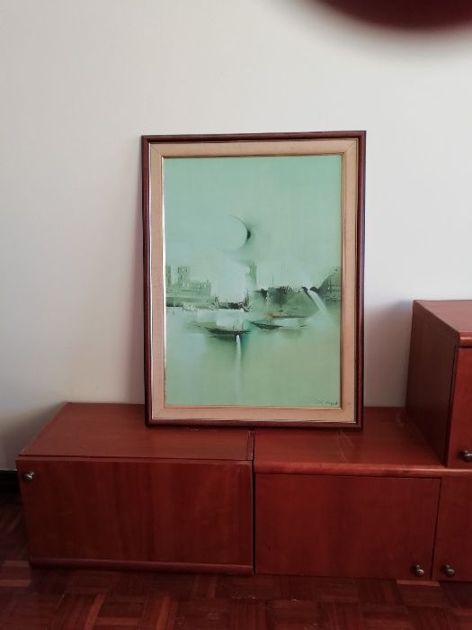 Hand-painted Picture Frame – Like new!*64409362419715127