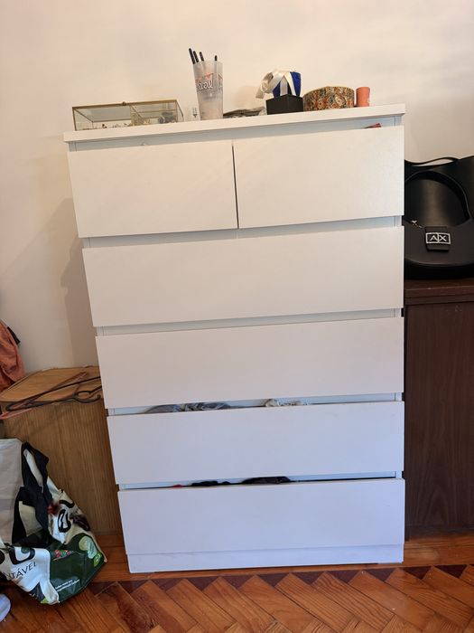 Comoda branca ikea
