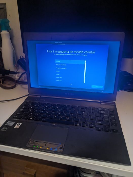 Toshiba portege usado