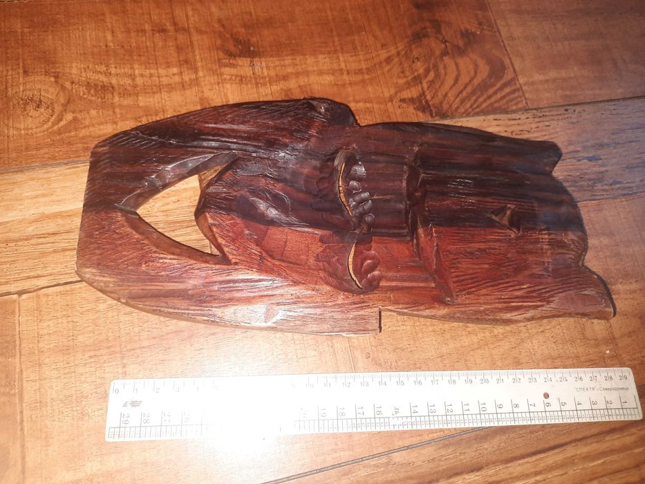 Маска Африка рідкісна #1