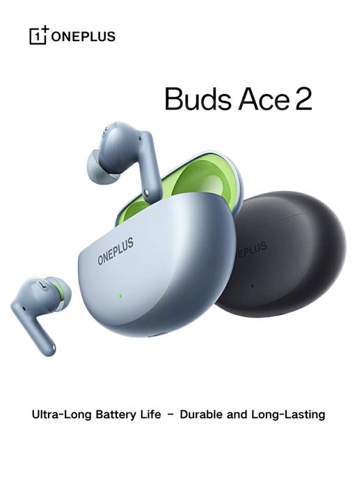 Нові навушники Oneplus Buds Ace 2