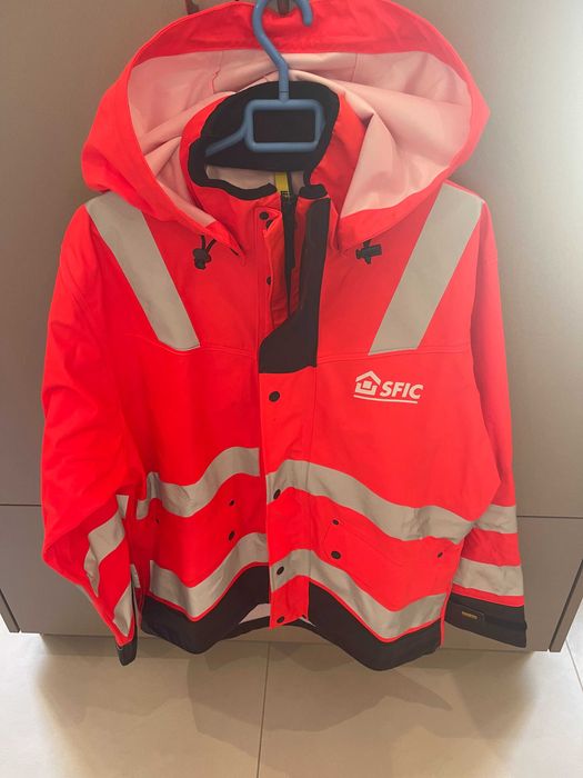 Casaco com capuz Blacklader Workwear para obras públicas