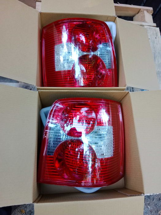 VW PASSAT B5 LIFT lampy tył komplet nowe idealne