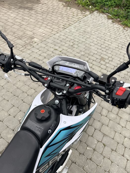 NEW Мотоцикл SPARK SP250CR-4 | Розстрочка 0%